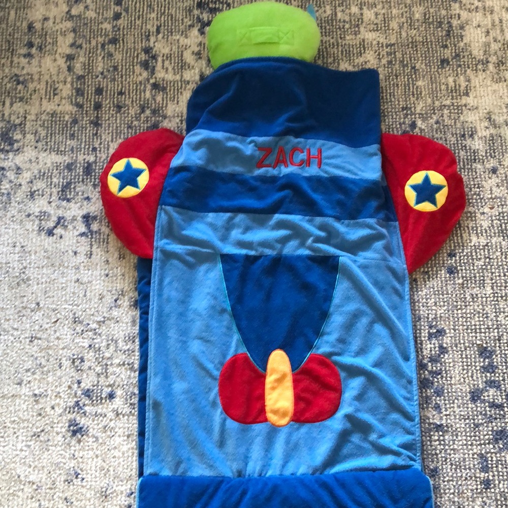 Anyone have a Zach?! Personalized nap mat